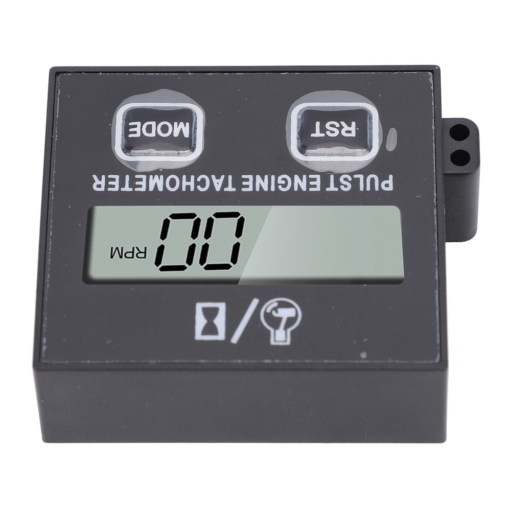 Small Engine Tachometer Waterproofing Chainsaw Tachometer For ATV For Motor IYIO