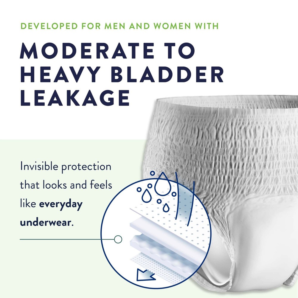 Prevail Disposable Underwear Large Maximum 16 Ct