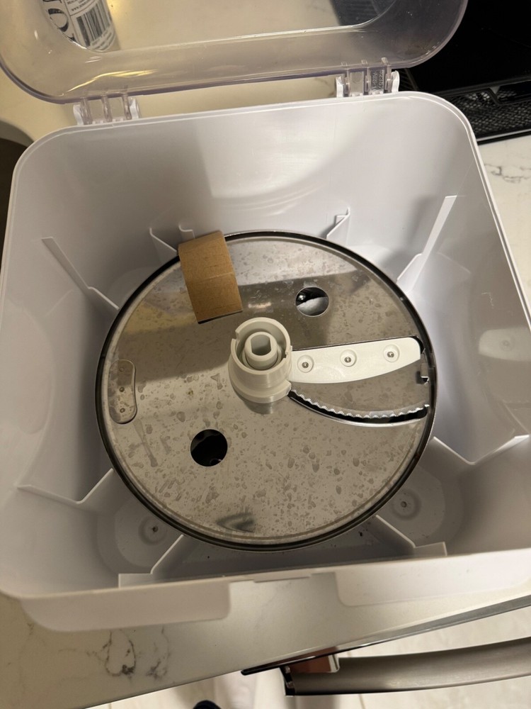 KitchenAid Food Processor, gray, all attachments included