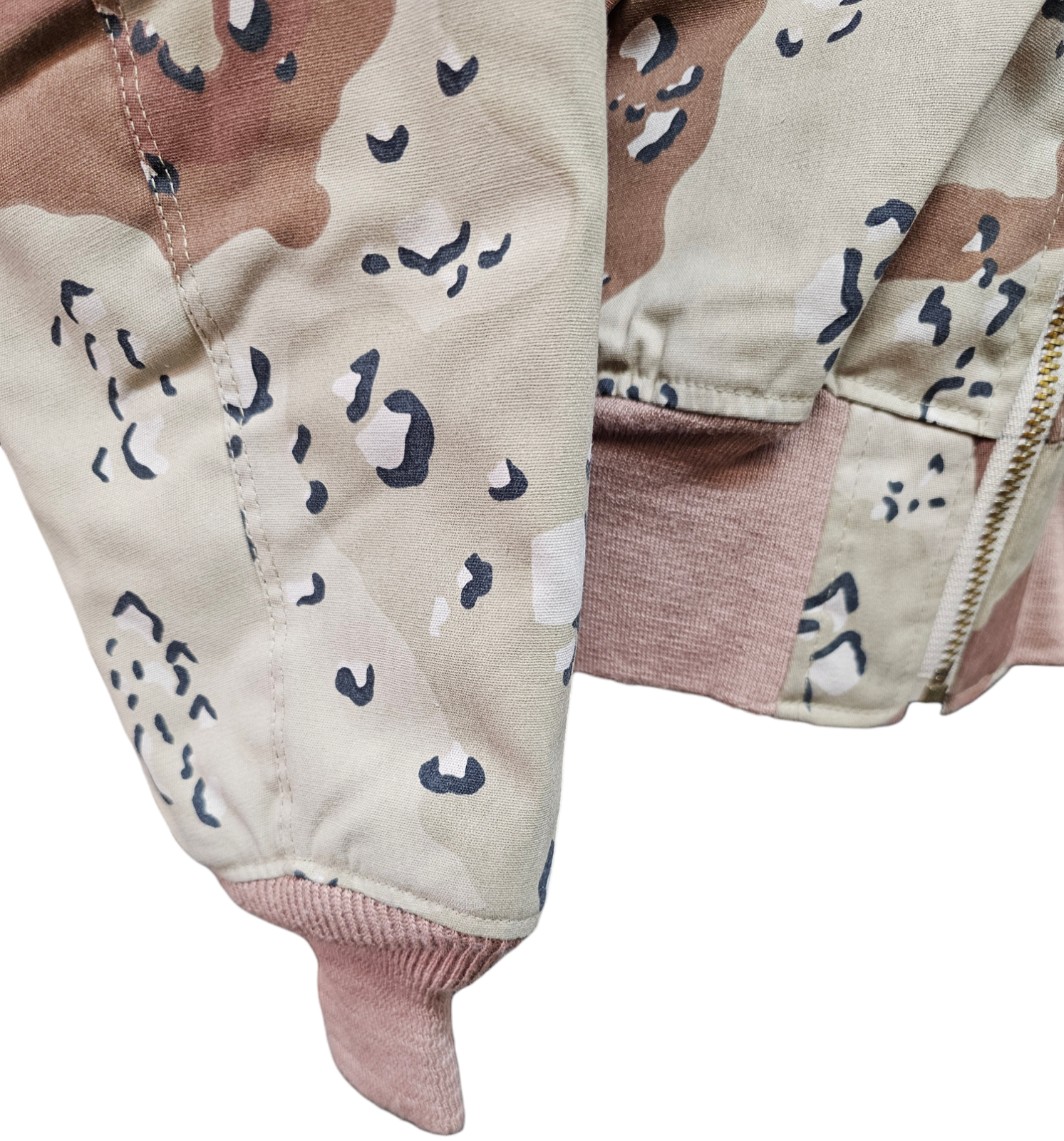 New RARE Corinth 6 Colour Desert Choc Chip Camo MA1 Flight Jacket S M L XL