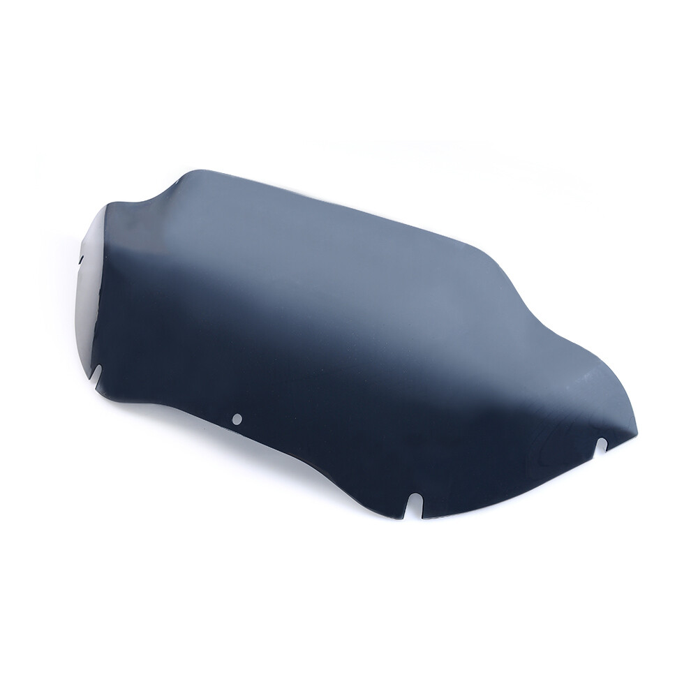 9.5" Wave Windscreen For Harley Davidson Road Glide 1998-2013 Grey Windshield