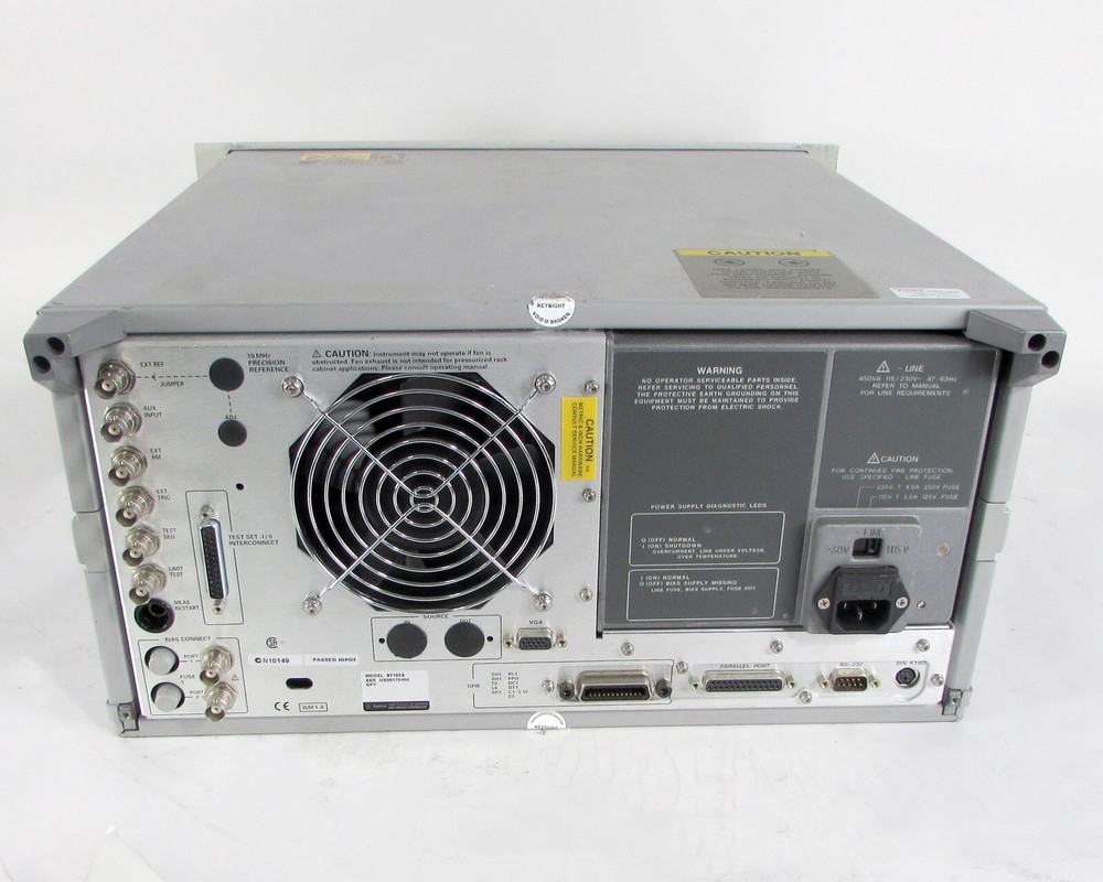 HP / Agilent / Keysight 8719ES S-Parameter Network Analyzer 50 Mhz - 13.5 GHZ