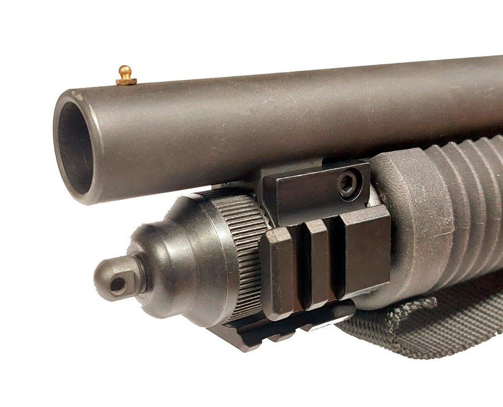 Tri Rail Mount For Mossberg 590 12ga.