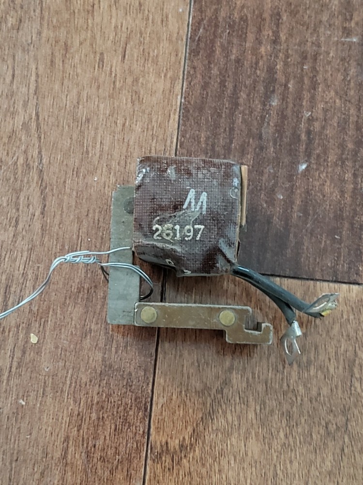 #26197 115V 60 cycle Relay Coil NEW