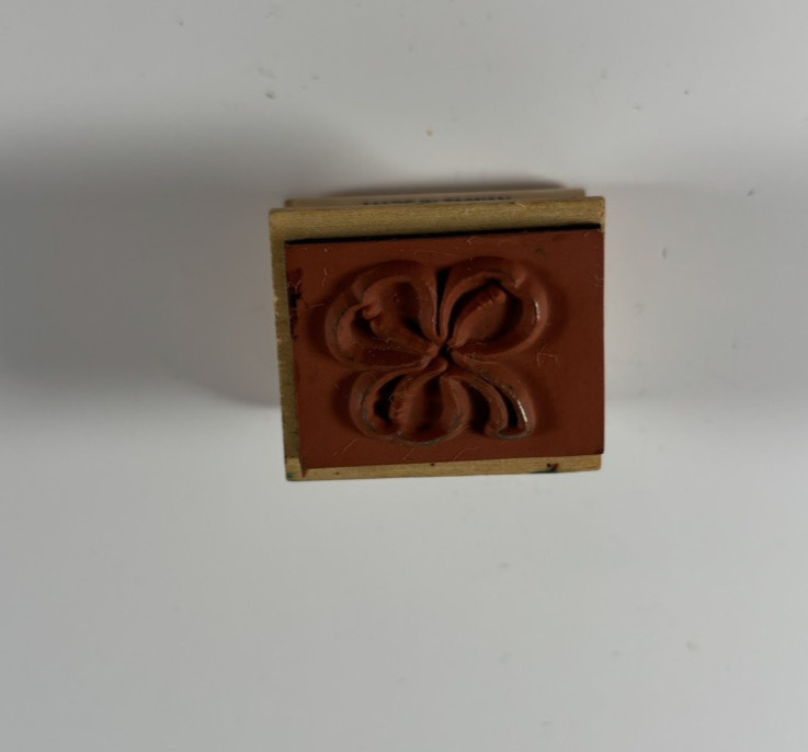 Clover Rubber Stamp from Noteworthy