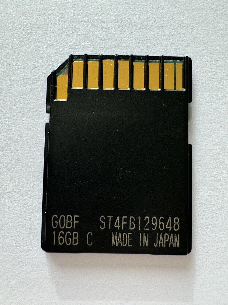 25920-5AA0A Navigation SD MEMORY CARD GPS MAPS