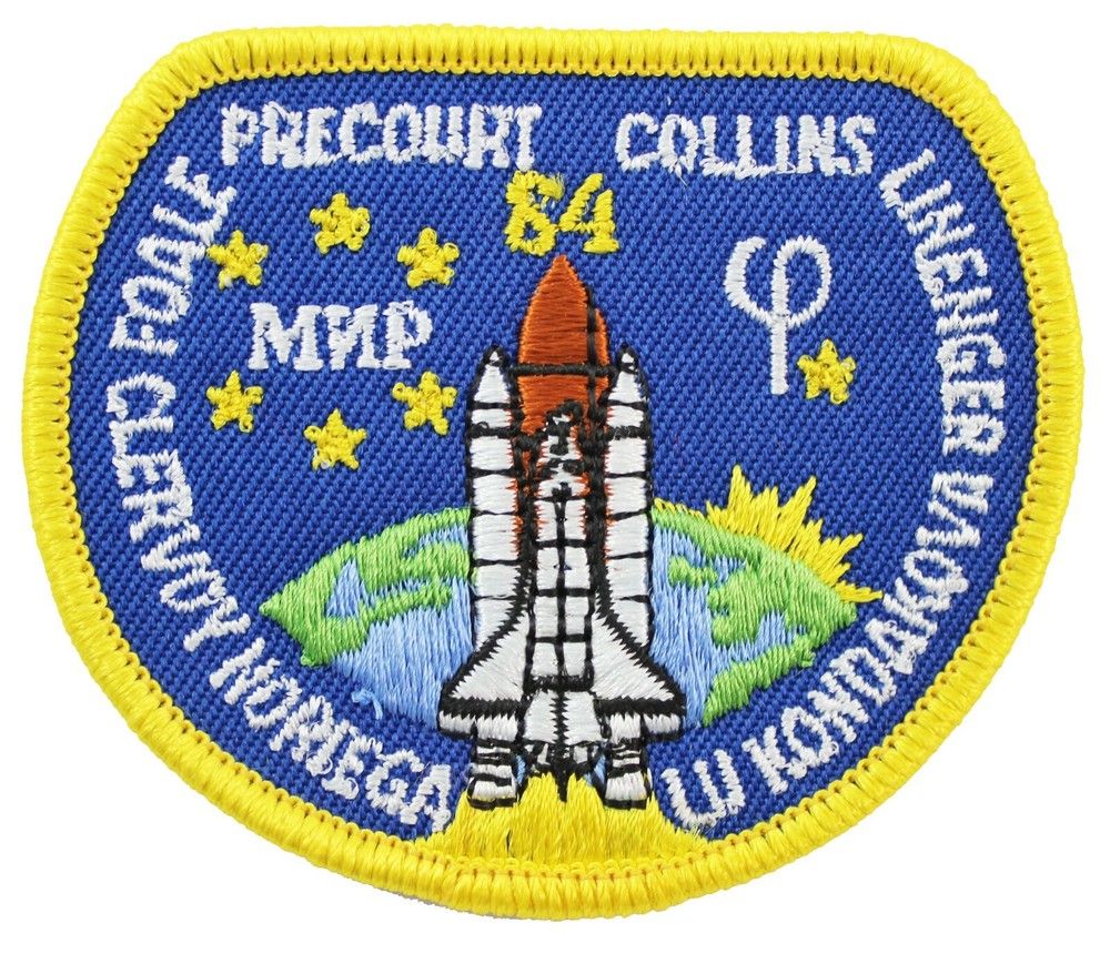STS-84 NASA Shuttle Mission Flight Astronaut Crew Space Patch