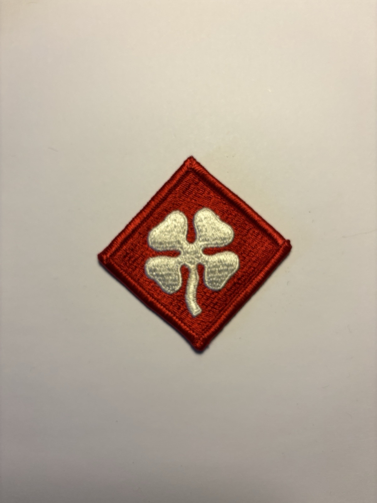 4th Army U.S. Army Shoulder Patch Insignia