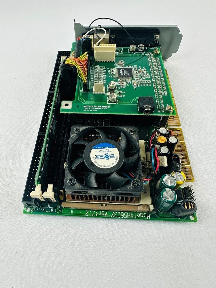 Boser HS6237 VER:2.2 CPU Board with PC104 LCD Transmitter PCB