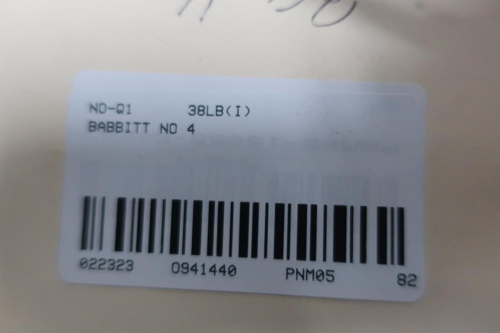 Babbitt NO 4 Adjustable Sprocket Rim