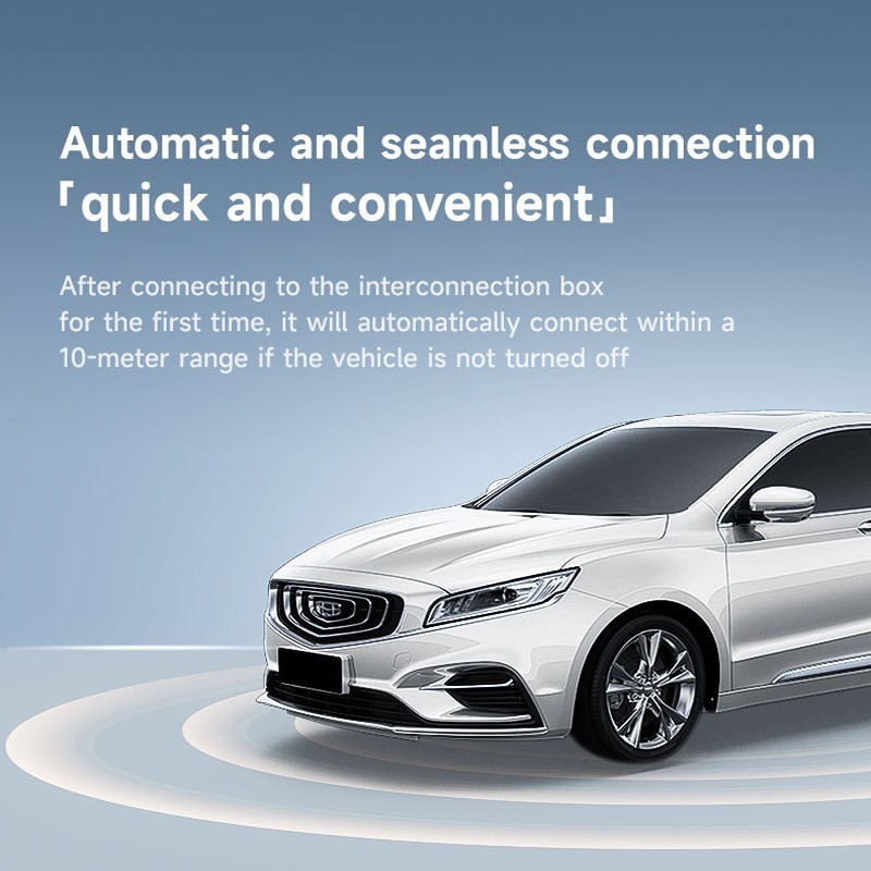 USB Wireless CarPlay Adapter For Apple iPhone Wireless Android Auto Dongle 5G/US