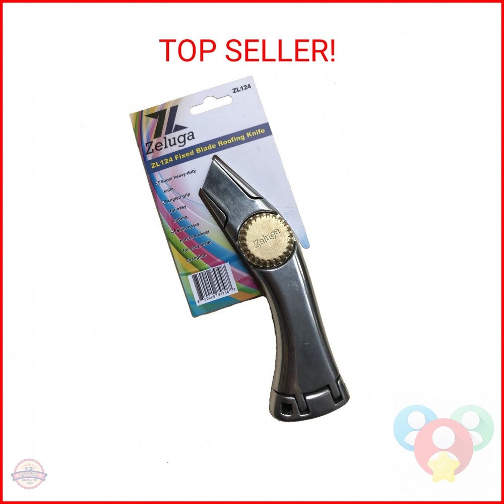 Zeluga 19-124 Fixed Blade Roofing Knife