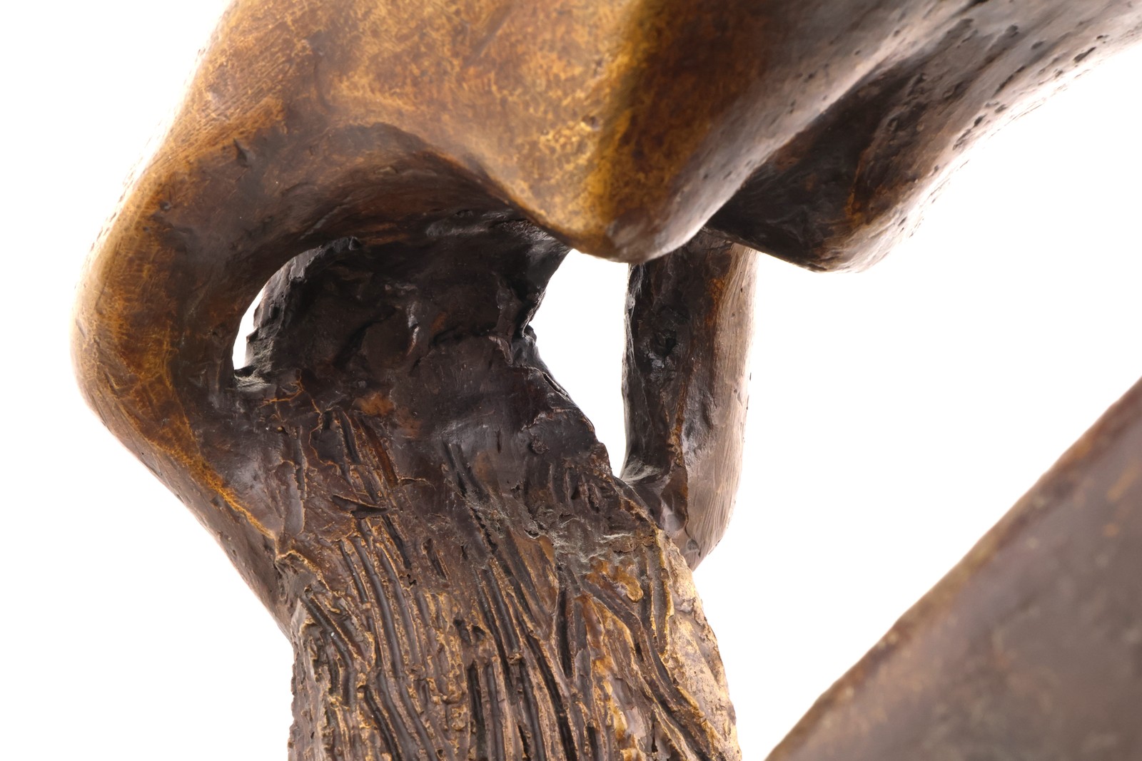 Joseph Chalef MCM Bronze Nude Sculpture Guyot Foundry