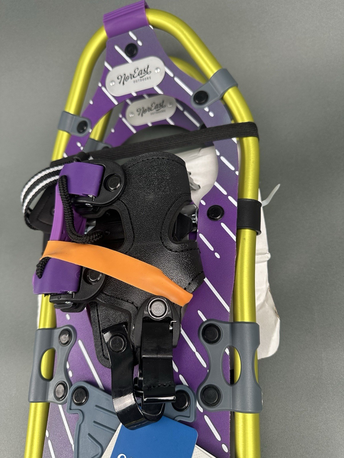 Nor'East Outdoors Elevate Series 821 Snowshoes Neon Purple