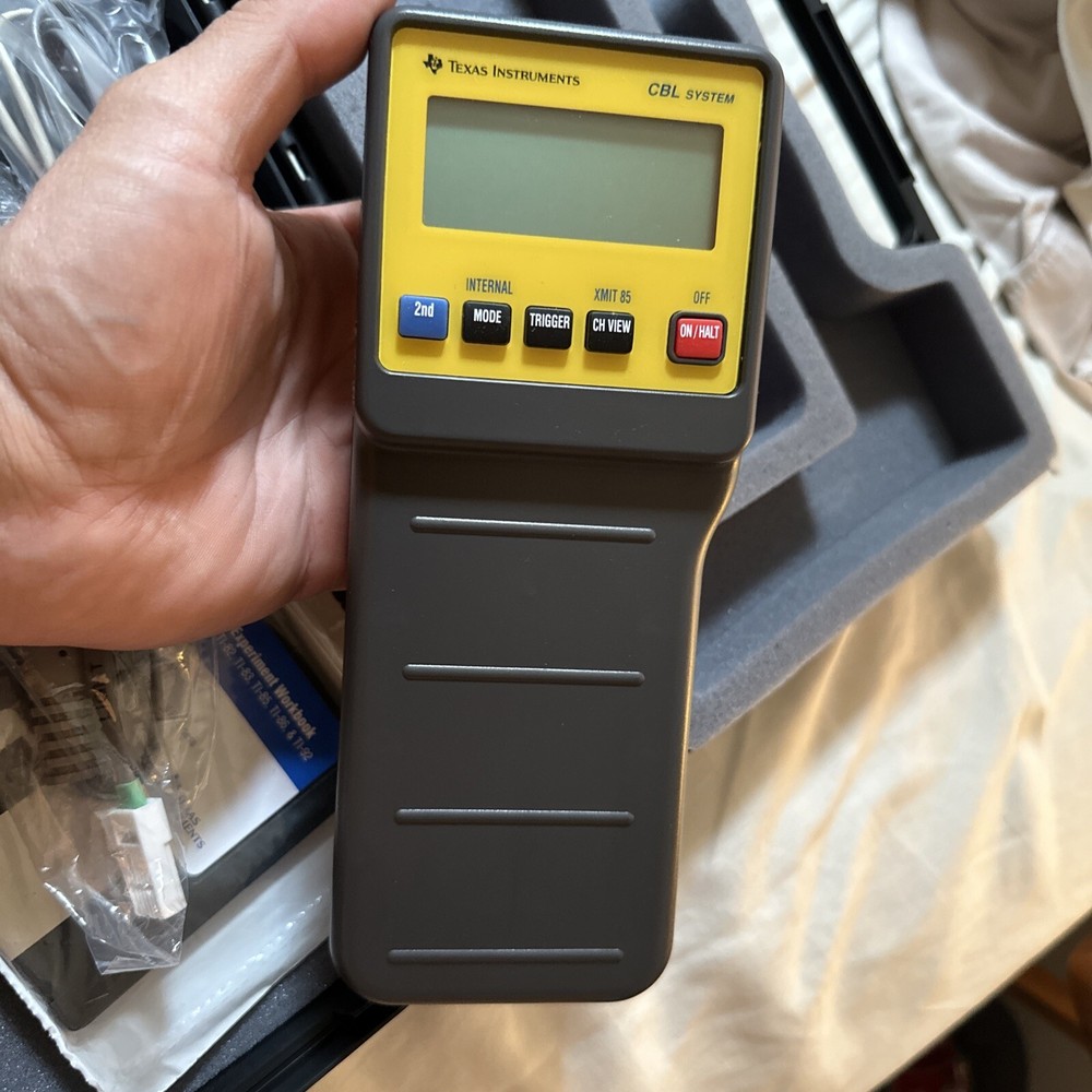 Texas Instruments CBL System Calculator-Based Laboratory Data Collector