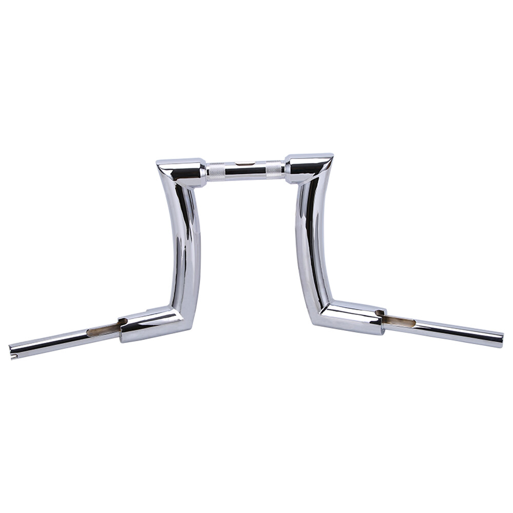 DNA 12" 14" 16" Rise 2" APE Hangers Handlebars For Harley Sportster Softail Dyna