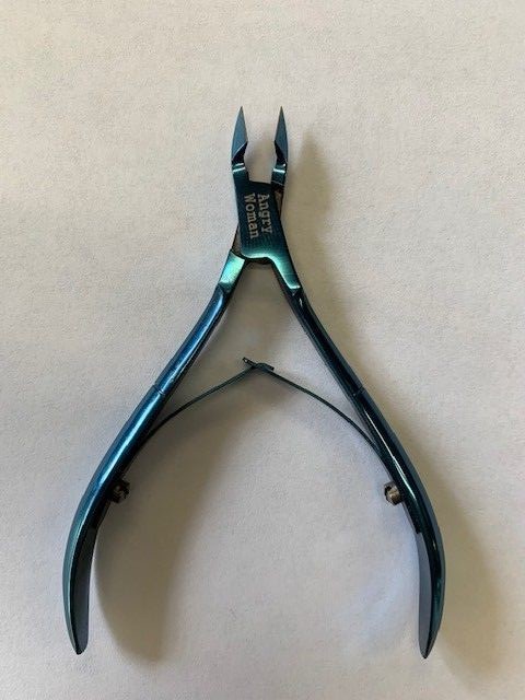 Cuticle Nipper Laser Sharpened Stainless Steel