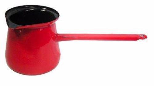 Enamel Coffee Pot medium no. 5