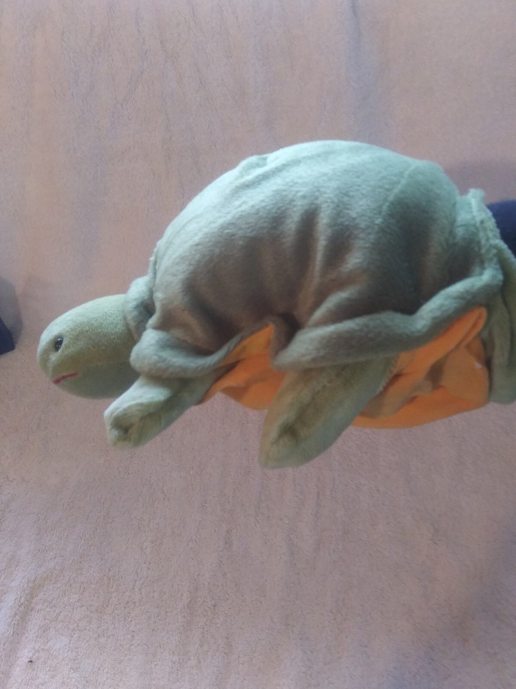 Beleduc Plush TURTLE Hand Puppet~NEW~Learn Pretend Play Teaching Resource