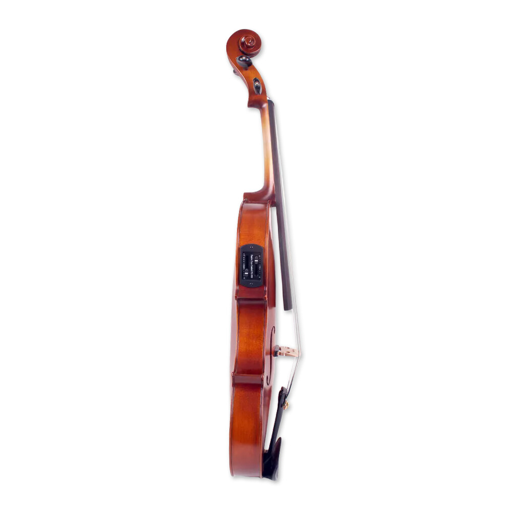 Electric Violin 4/4 4 string Acoustic Violin Maple Spruce with case,bow