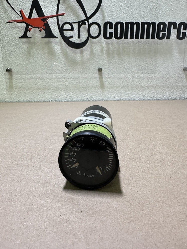 Beechcraft CHT EGT Indicator 58-380104-5 (3561)