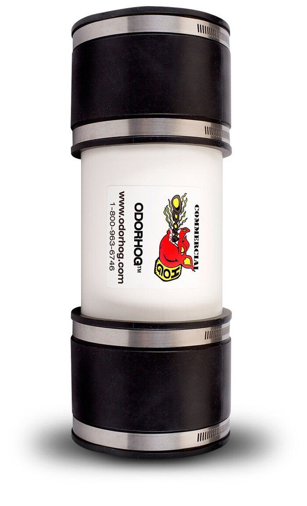 Inline OdorHog Vent Pipe Filter