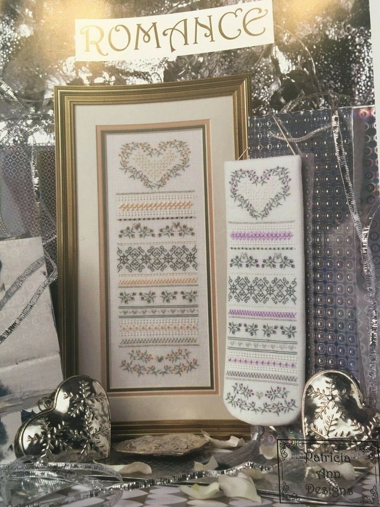 Patricia Ann Designs - Romance Chart only