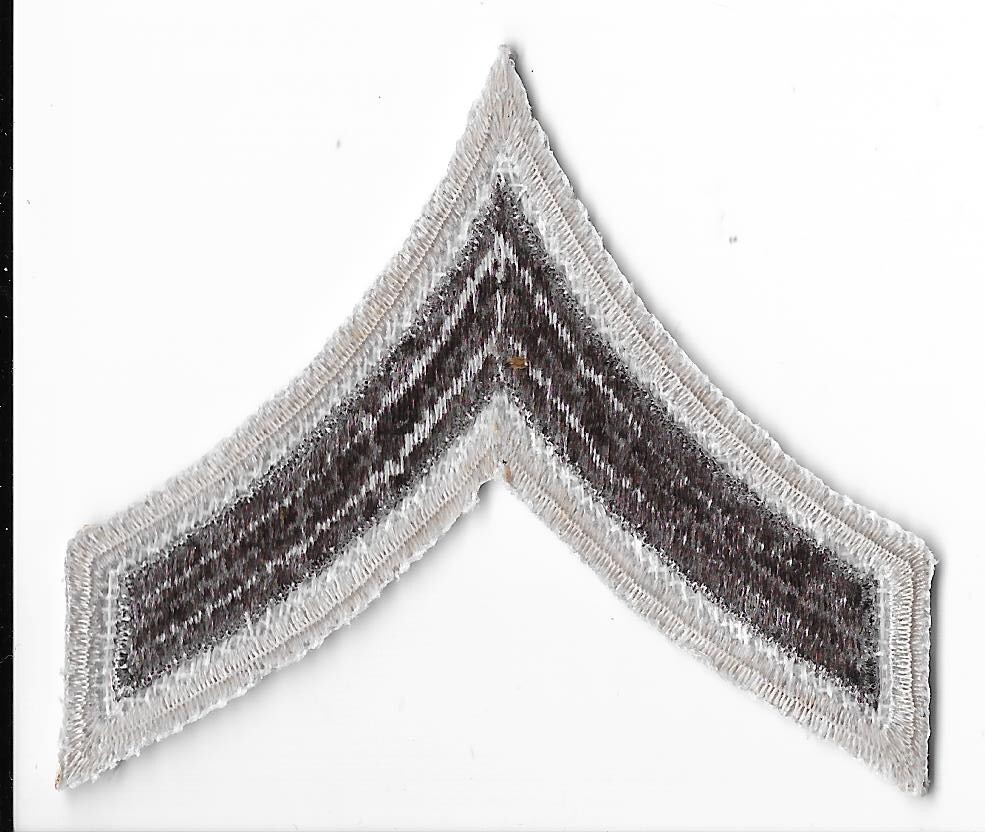 Chevron - Single Stripe Tan/Brown Patch V1