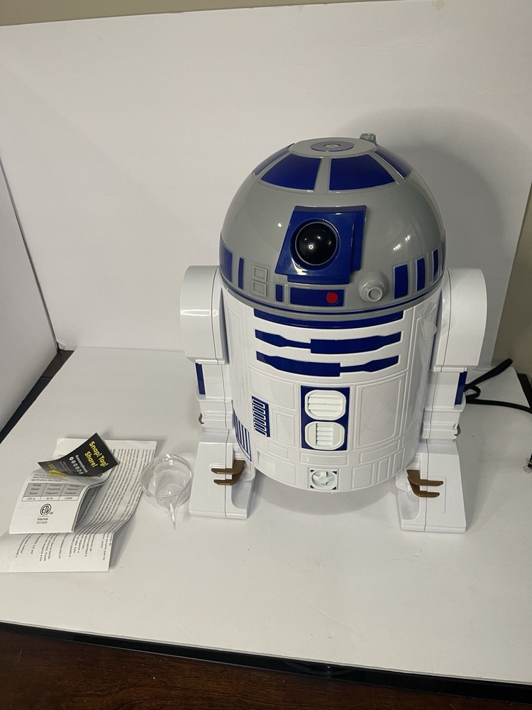 Star Wars R2D2 Popcorn Maker Fully Operational Droid Kitchen Appliance New