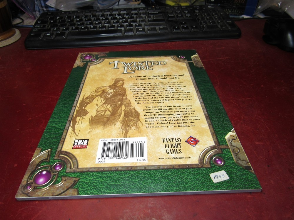 D20: Legends & Lairs: Twisted Lore