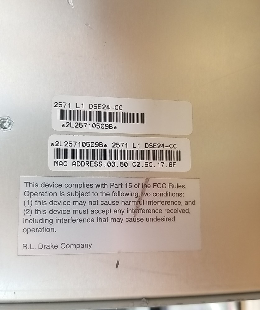 DRAKE DIGITAL DSE24-CC ENCODER: high definition digital signage. *READ⬇️*