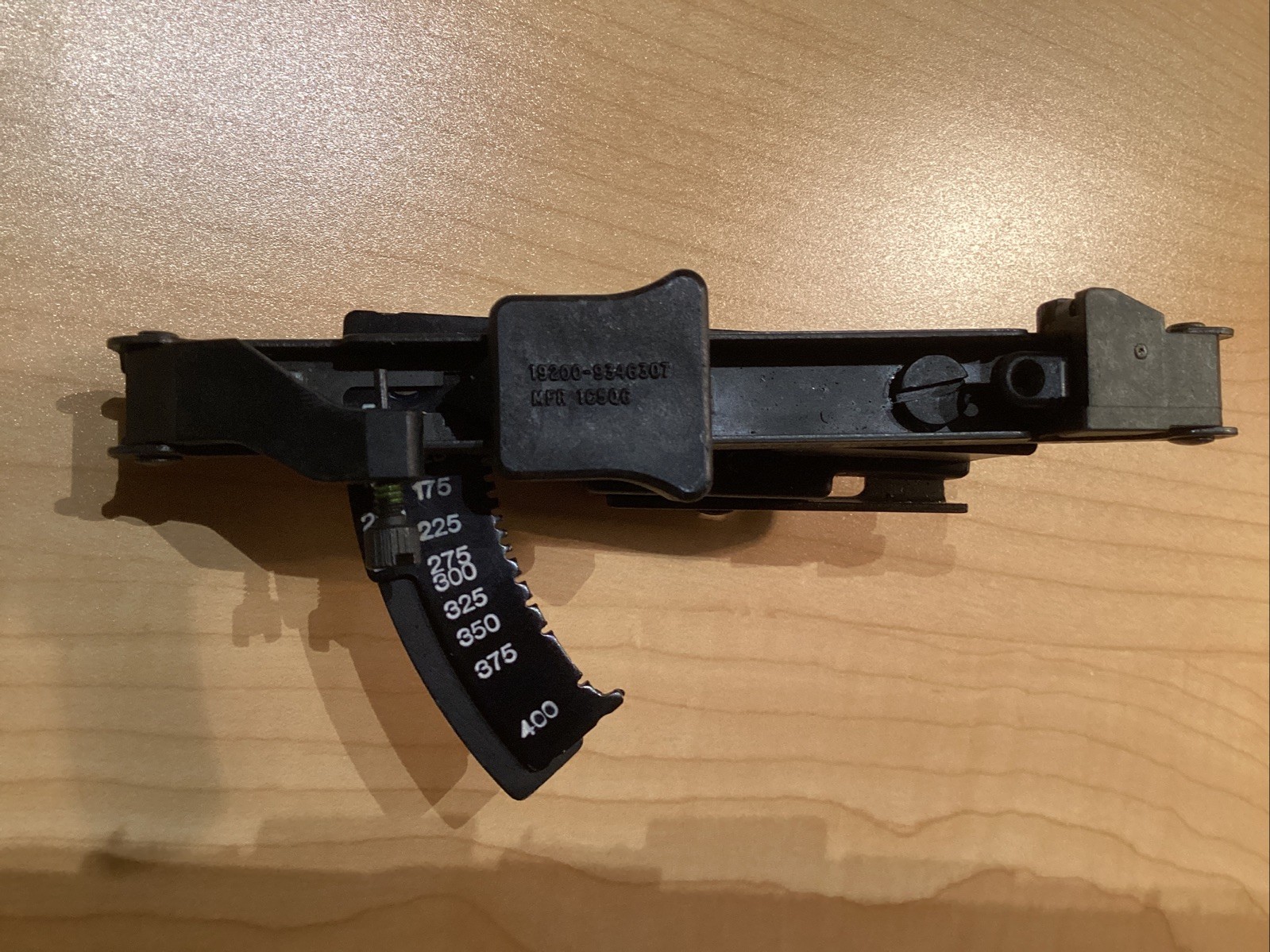 USGI SURPLUS QUADRANT SIGHT FOR M203 EXCELLENT CONDITION