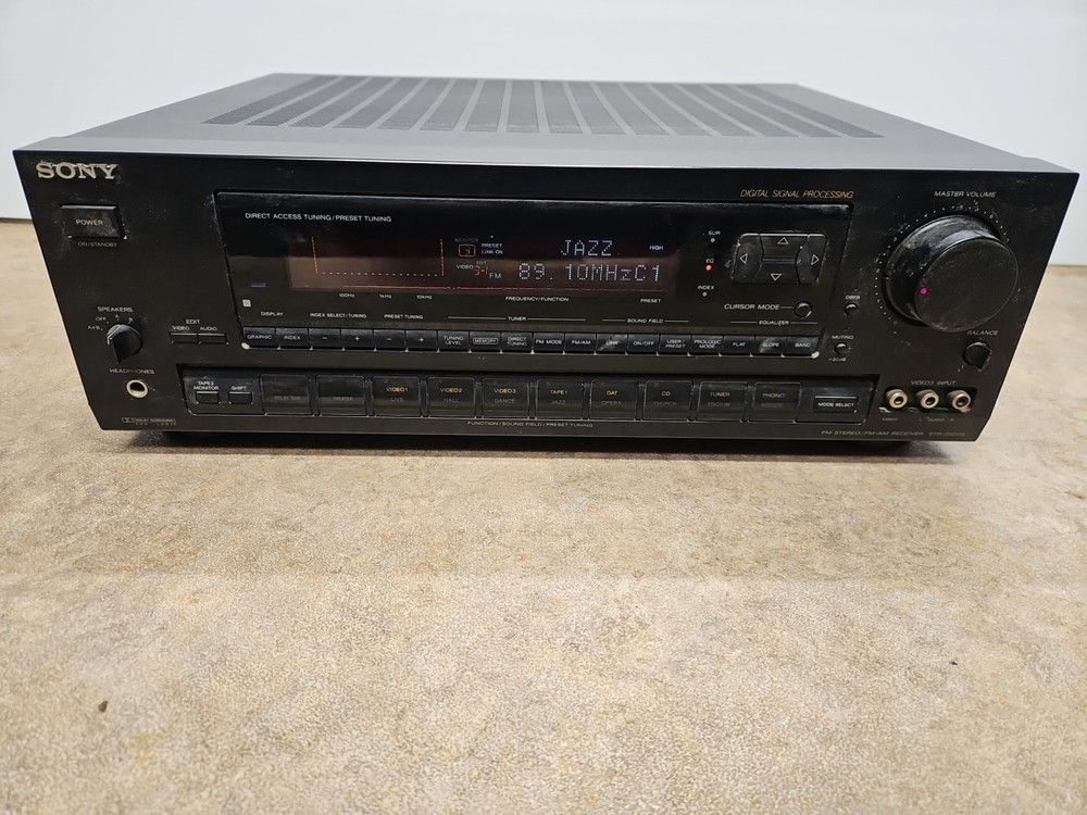 Sony STR D-1011S Stereo Works Great No/Remote
