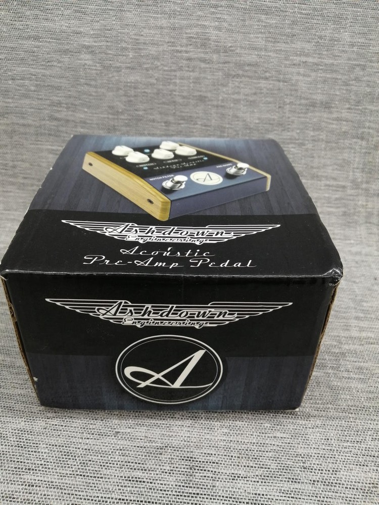 ASHDOWN / ACOUSTIC PRE AMP (NO.03302026)