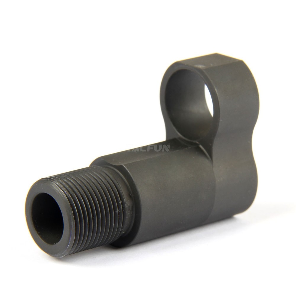 M1 Garand Muzzle Adapter + Muzzle Brake 5/8x24 Thread All Steel