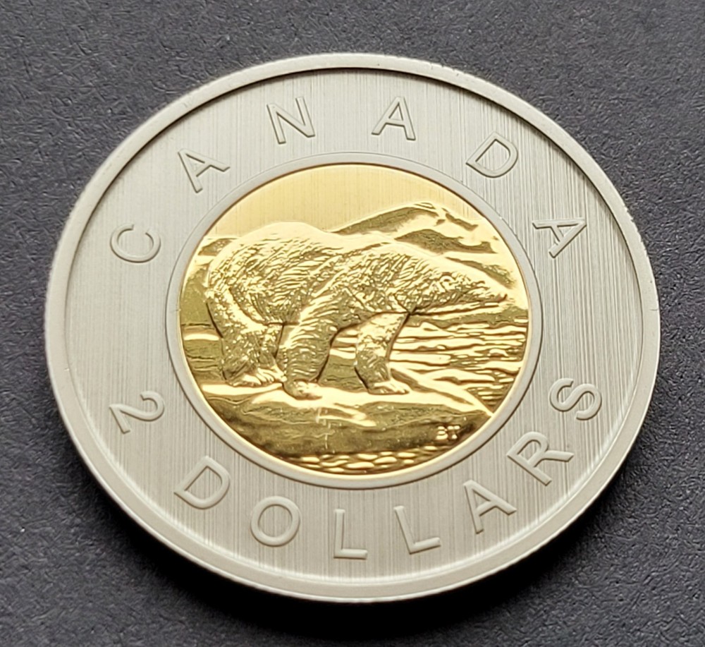 ***CANADA TOONIE 2025 *** SPECIMEN ***