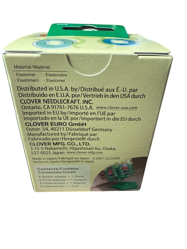 Clover Stack 'n Store Bobbin Tower Sewing Thread Bobbin Organizer 9508 NEW