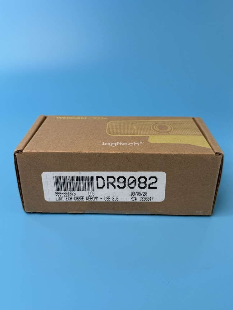 Logitech C925e Full HD Web Camera
