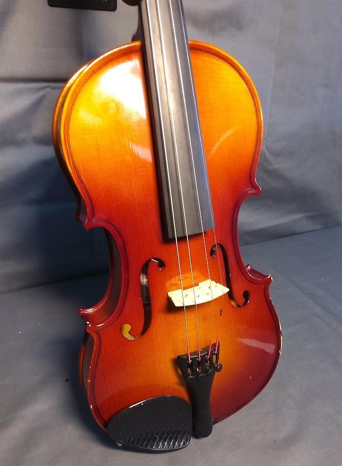 Hans Garrett violin