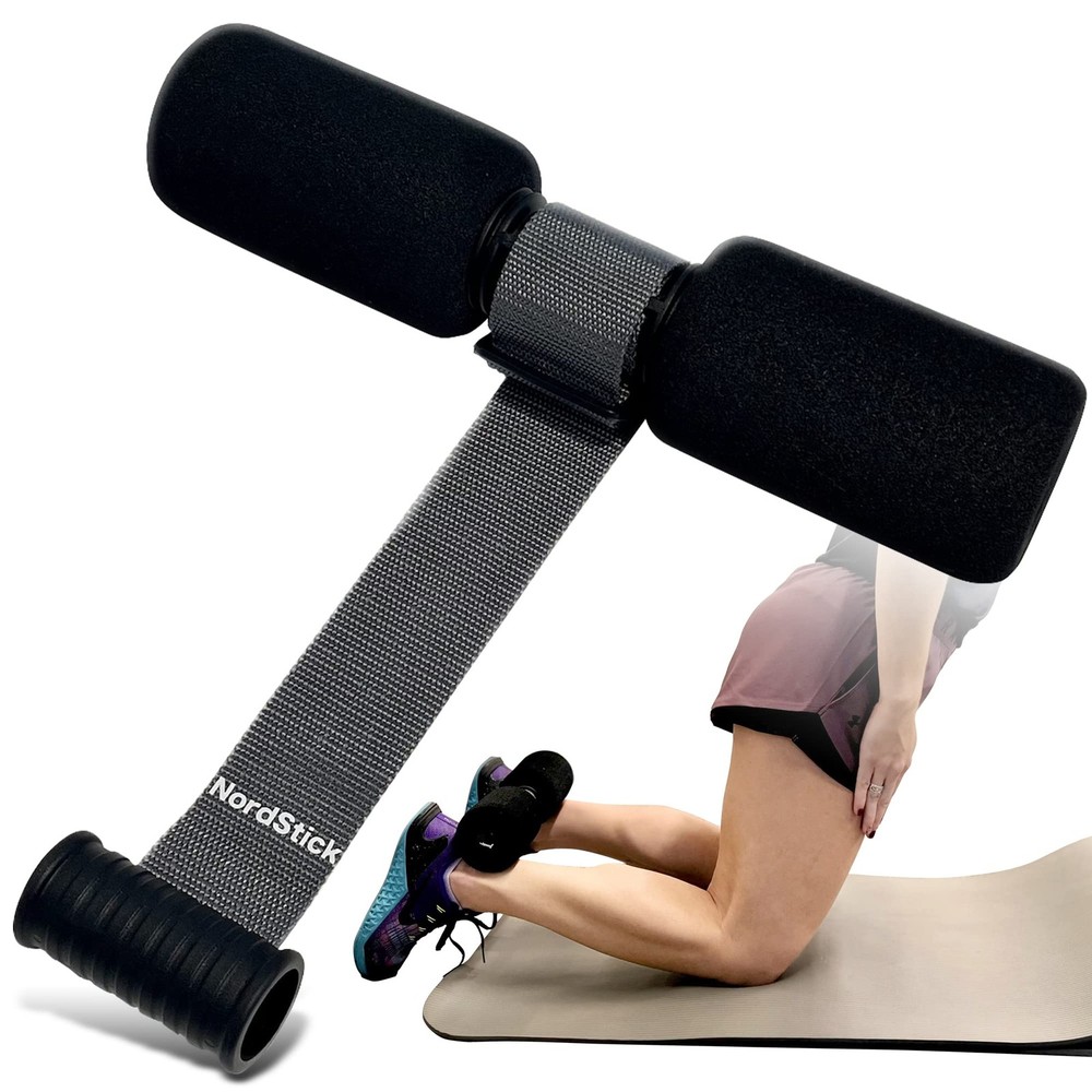 NordStick Nordic Hamstring Curl Strap The Original Hamstring Curl Exercise fo...
