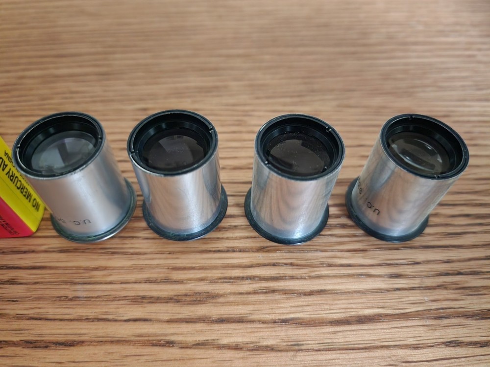 B & L Bausch Lomb 10x microscope eyepiece