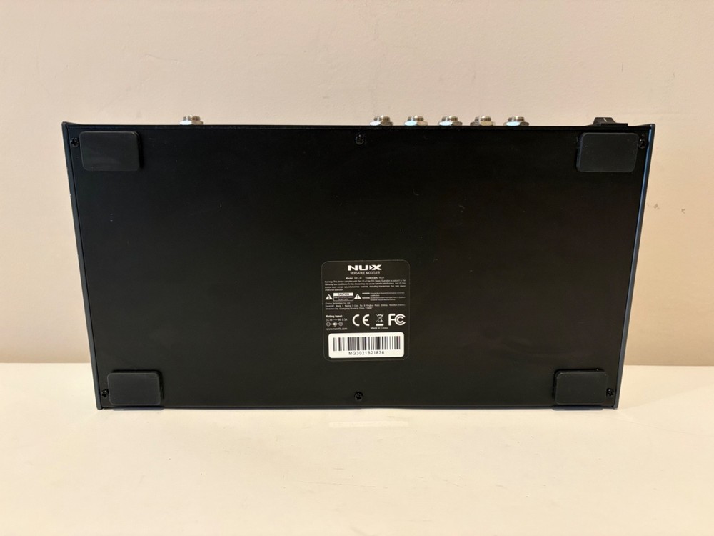 NUX MG-30 Modeling Guitar Processor Multi-Effects Pedal