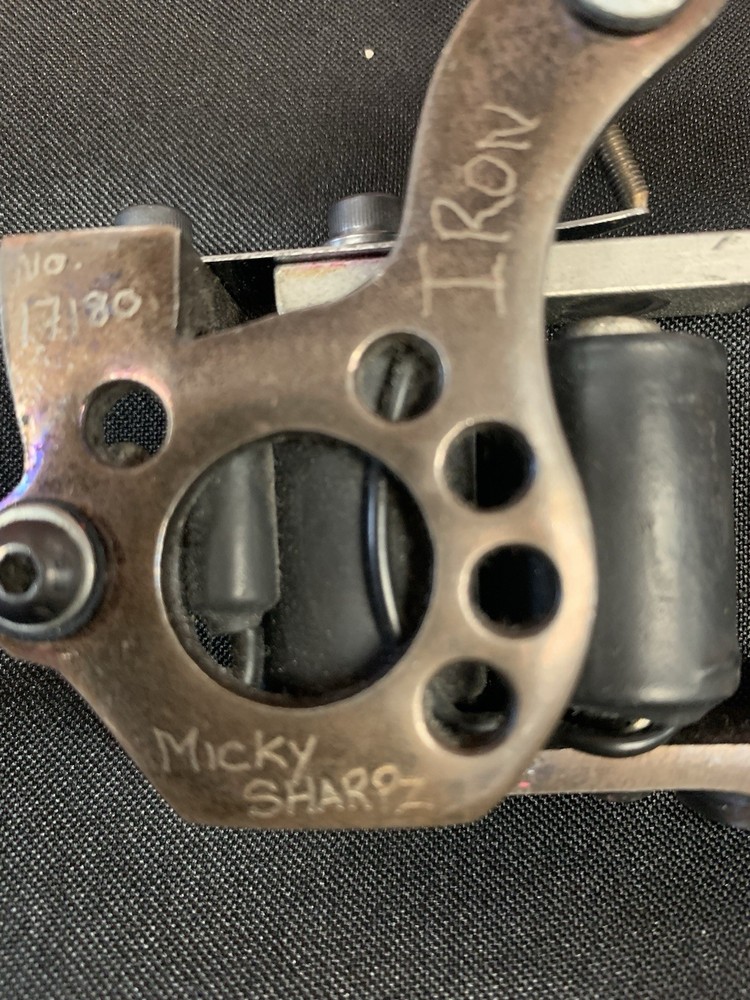Mickey Sharpz Tattoo Machine