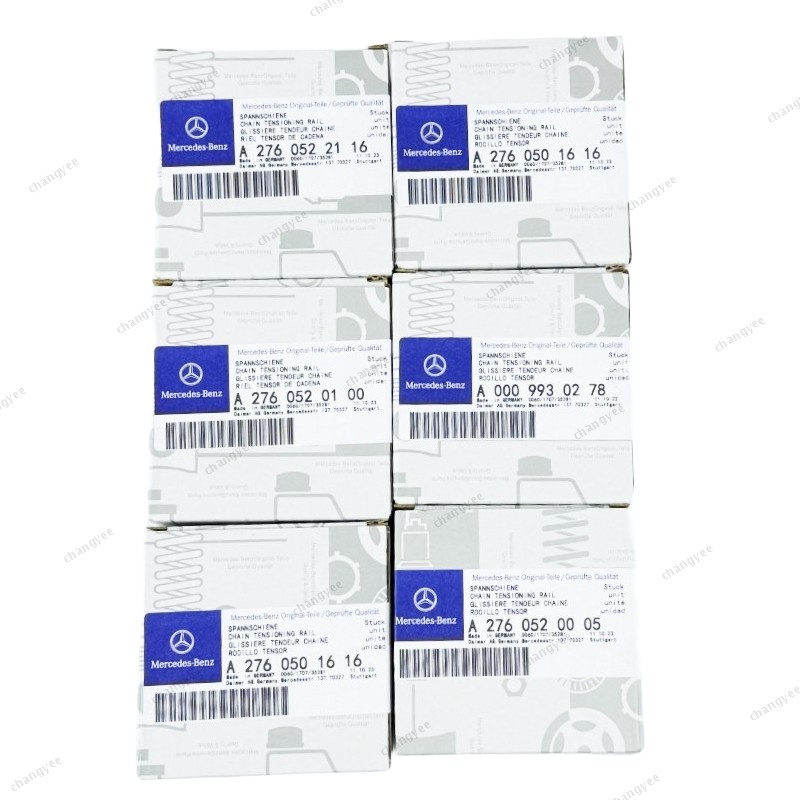 Camshaft Adjuster Timing Chain Kit for Mercedes ML350 C300 E350 3.0 3.5L M276