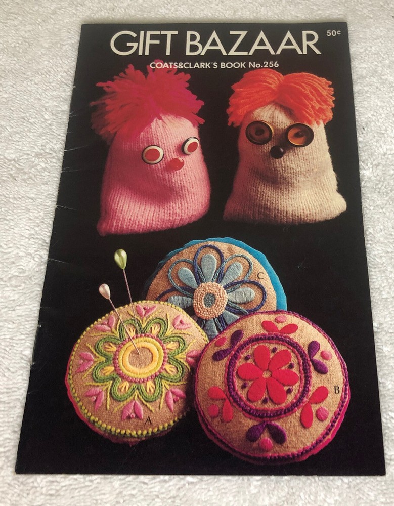 Craft Booklet Bath Puppets Book No. 256