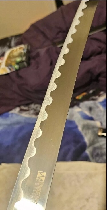 Unsharpened Stainless Steel Duel Katana Set