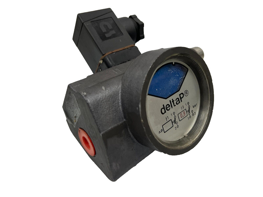 deltaP Differential Pressure Switch 0.9 bar