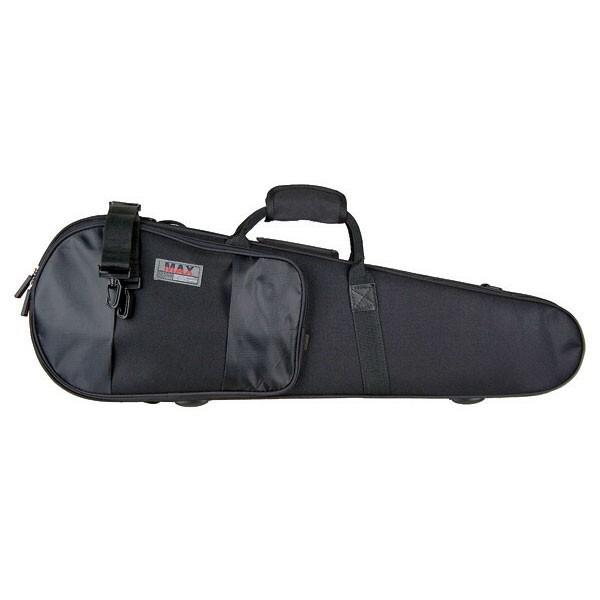 PRO TEC MAX ULTRA CASE, VIOLIN 1/2, BLACK