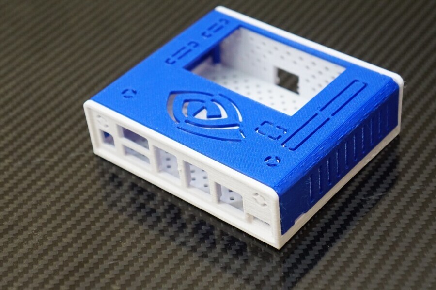 3D Case Shell Set for Nvidia Jetson - NanoMesh Nano Case Desktop
