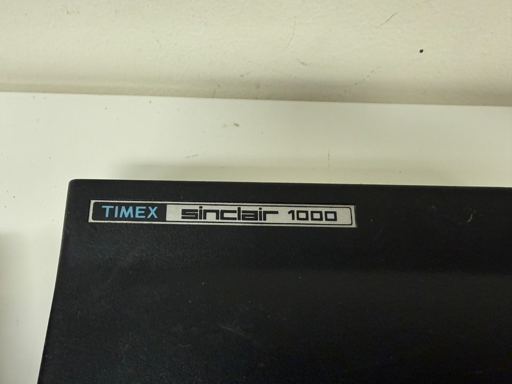 Timex Sinclair 1000 Personal Computer & RAM Cartridge - UNTESTED